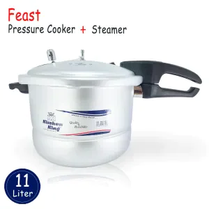 11 Liter Pressure Cooker By Kitchen King